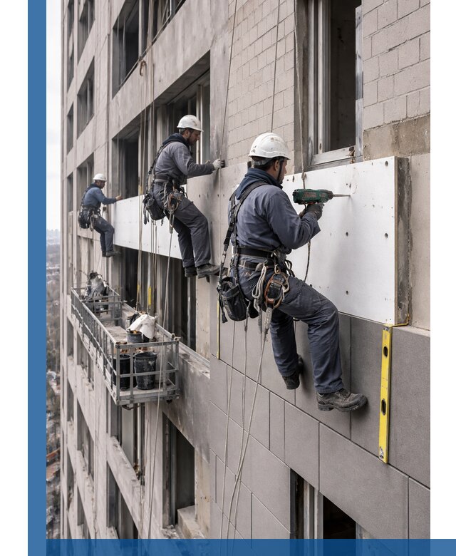 Монтаж фасадных термопанелей высокого качества в Железногорске