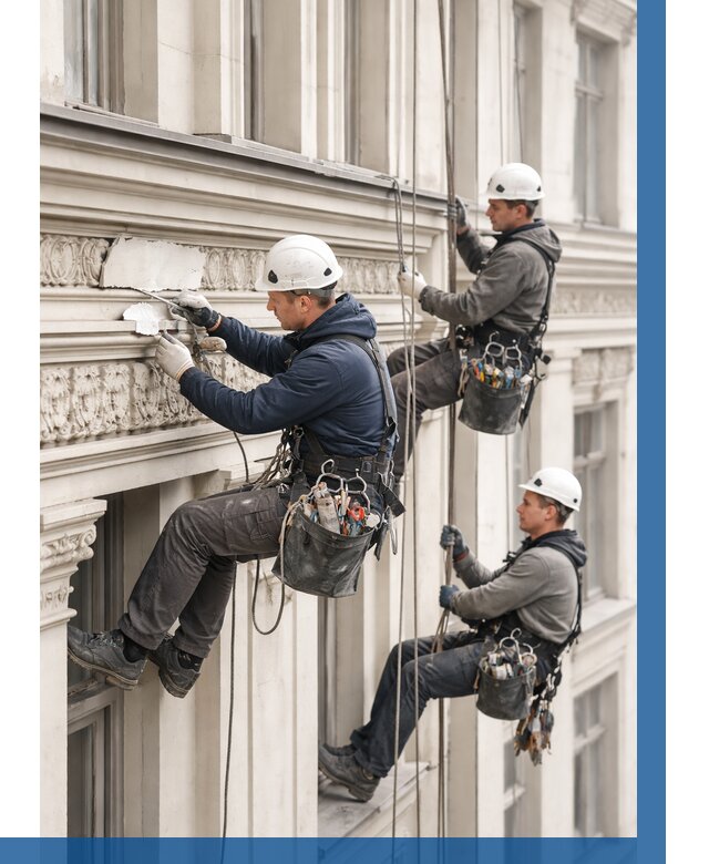 Ремонт карнизов и молдингов в Железногорске от 1227 р. | ВЫСОТНИК-Жлк