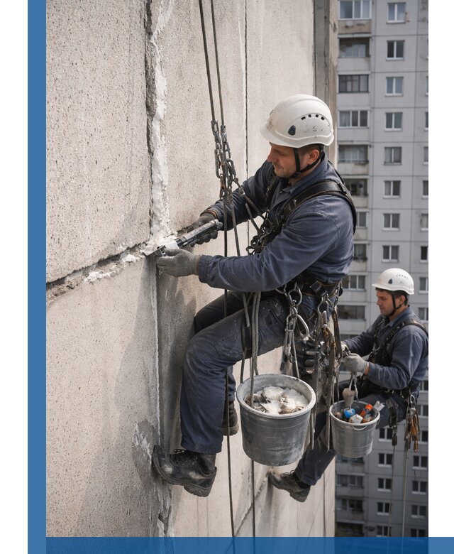 Утепление межпанельных швов в Железногорске профессионально и надежно