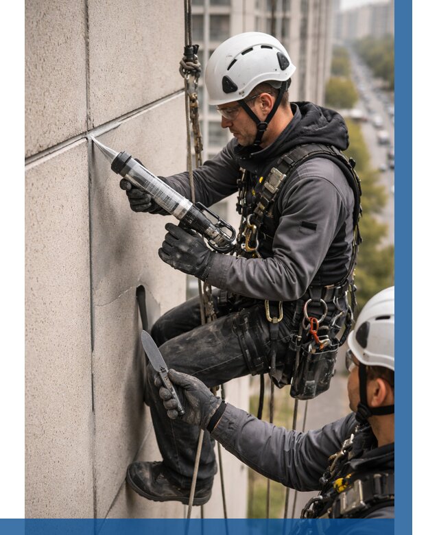 Первичная герметизация швов в Железногорске от 613 р. | ВЫСОТНИК-Жлк