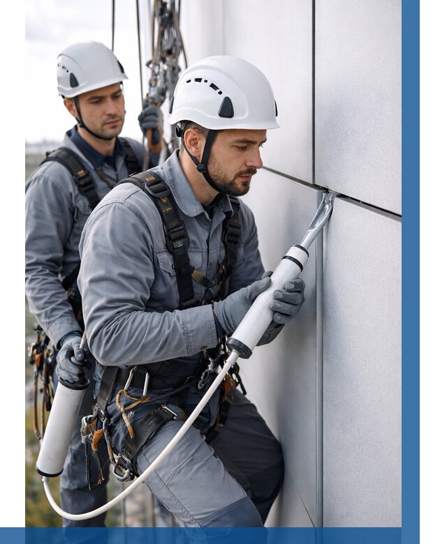 Герметизация швов вилатермом в Железногорске от 613 р. | ВЫСОТНИК-Жлк