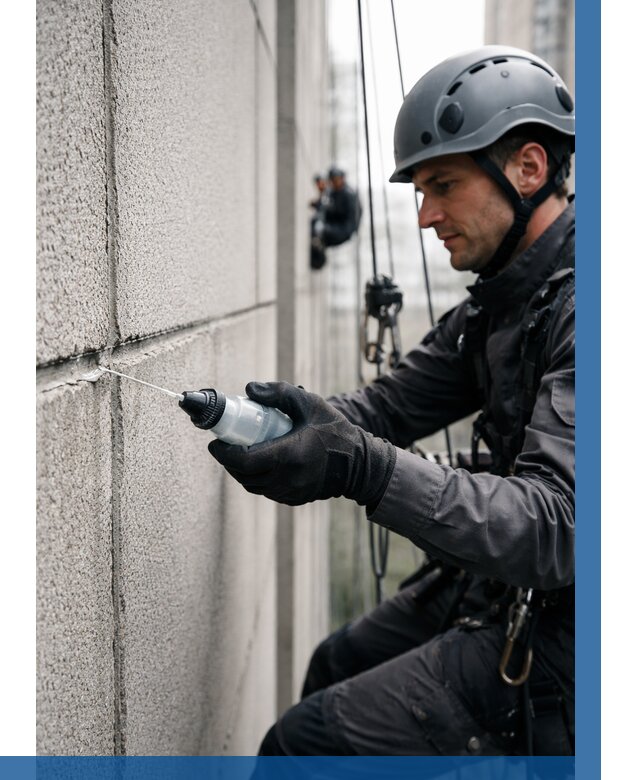 Противогрибковая обработка швов в Железногорске от 715 р. | ВЫСОТНИК-Жлк