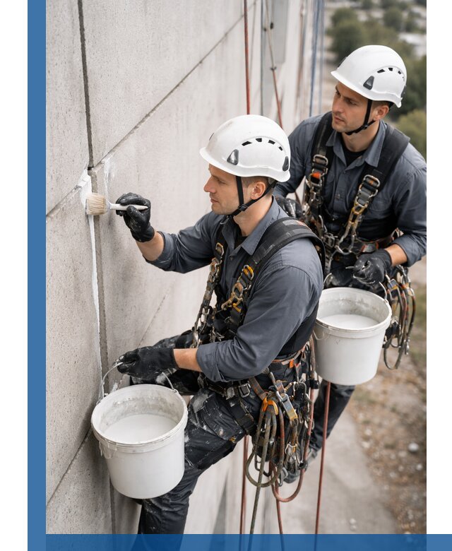 Противогрибковая обработка швов в Железногорске для фасадов и кровель