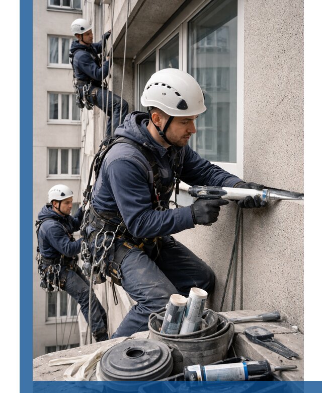 Герметизация швов лоджии в Железногорске профессионально и надежно