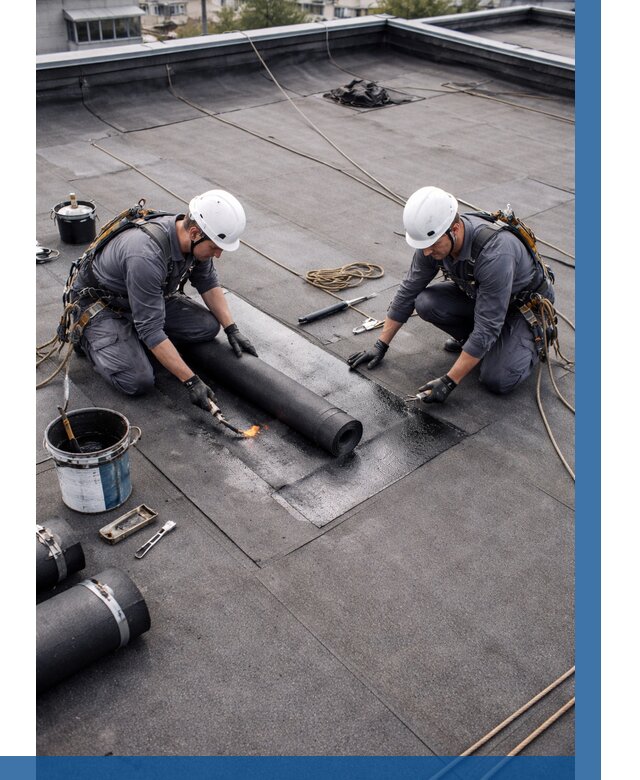 Ремонт мягкой кровли под ключ в Железногорске от 715 р. | ВЫСОТНИК-Жлк