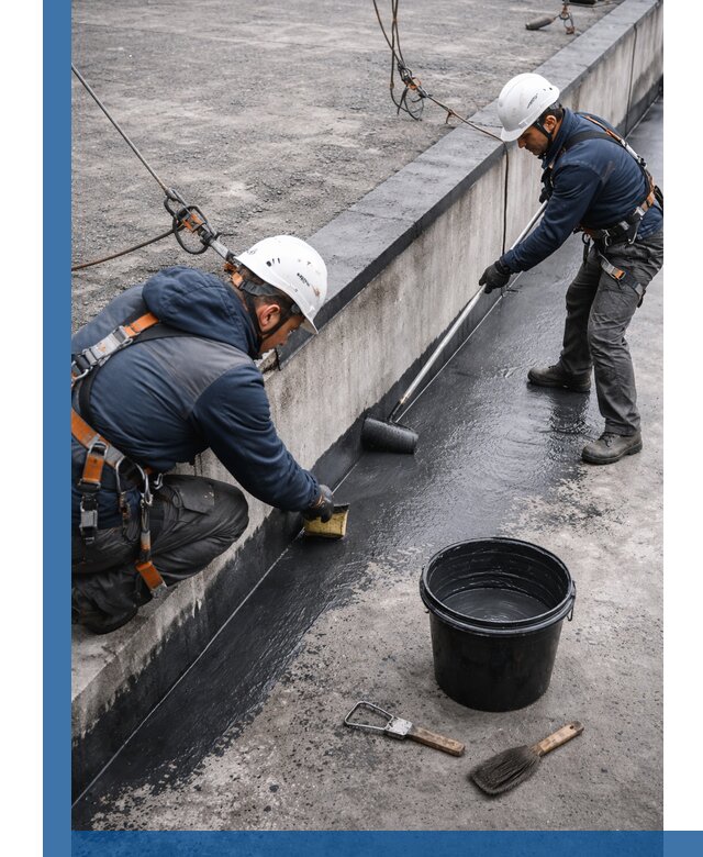 Гидроизоляция кровли жидкой резиной профессионально в Железногорске