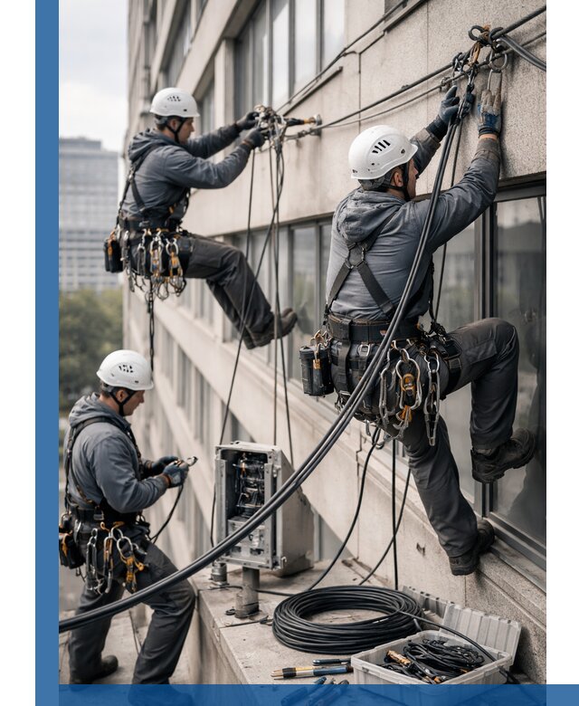 Прокладка оптоволоконного кабеля в Железногорске под ключ с тестированием