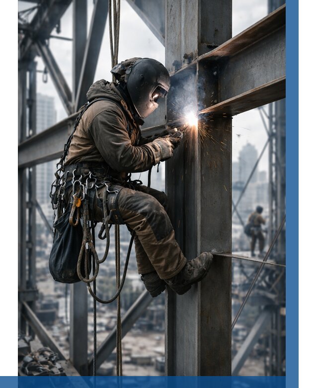 Высотные сварочные работы в Железногорске от 3577 р. | ВЫСОТНИК-Жлк