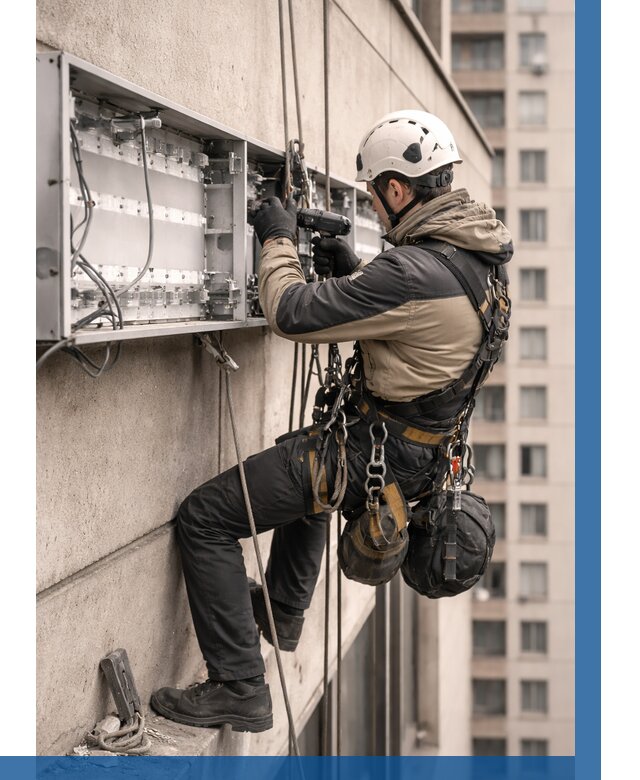 Ремонт вывески на высоте в Железногорске от 4599 р. | ВЫСОТНИК-Жлк