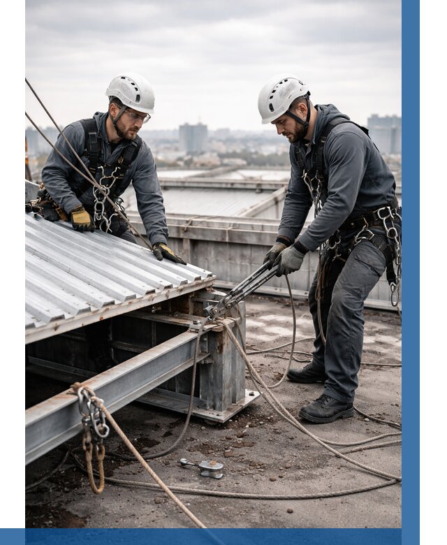 Демонтаж крышной установки в Железногорске от 86879 р. | ВЫСОТНИК-Жлк