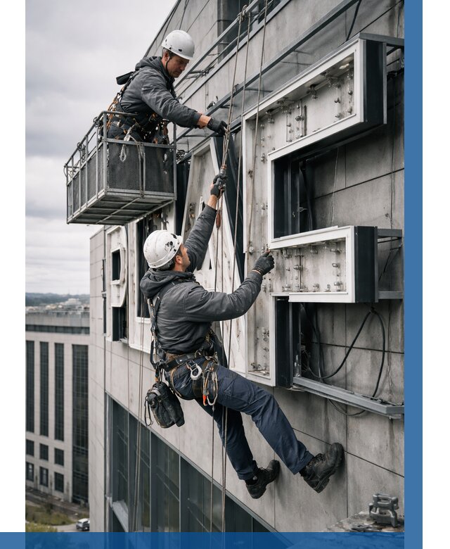 Обслуживание крышной рекламы в Железногорске от 7666 р. | ВЫСОТНИК-Жлк