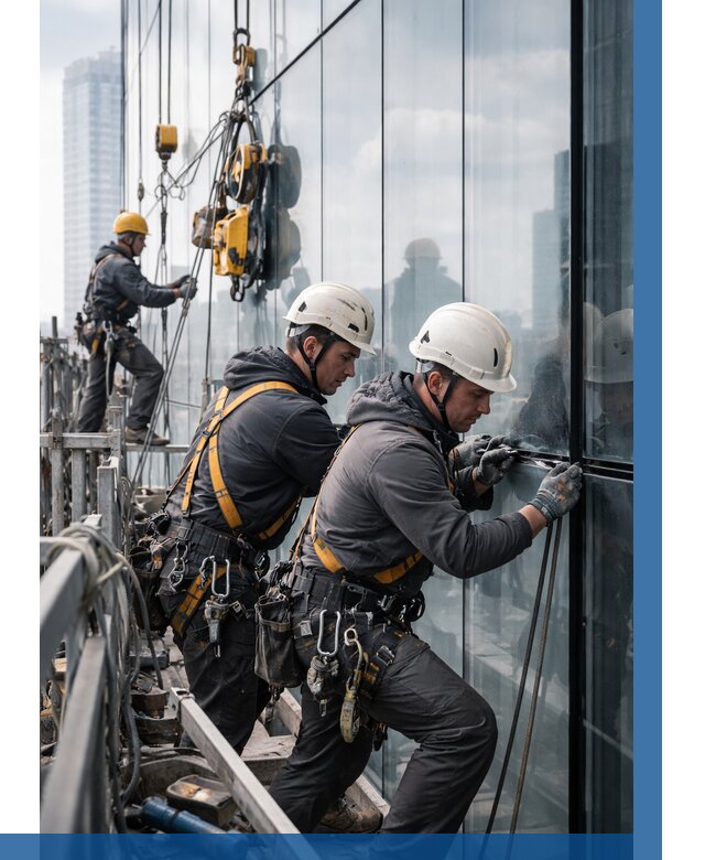 Структурное остекление фасадов в Железногорске от 9710 р. | ВЫСОТНИК-Жлк