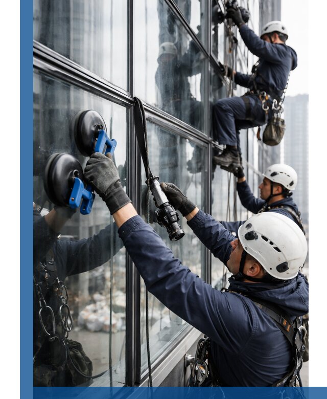 Радиусное остекление фасадов под ключ в Железногорске с гарантиями