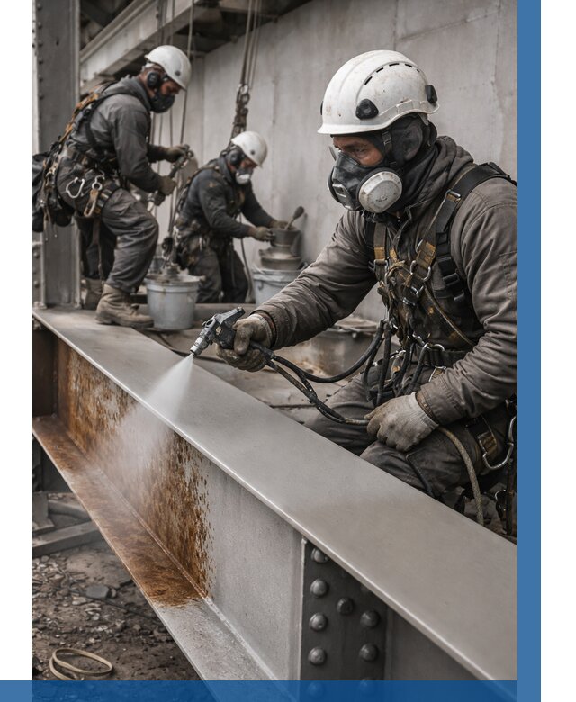 Антикоррозионная покраска металла в Железногорске от 715 р. | ВЫСОТНИК-Жлк