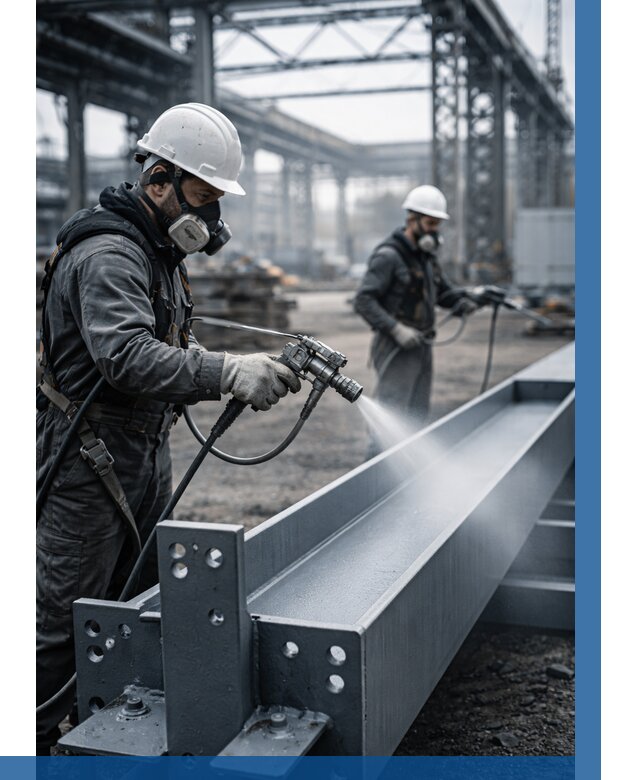 Антикорроз. обработка металлоконстр. в Железногорске от 460 р. | ВЫСОТНИК-Жлк