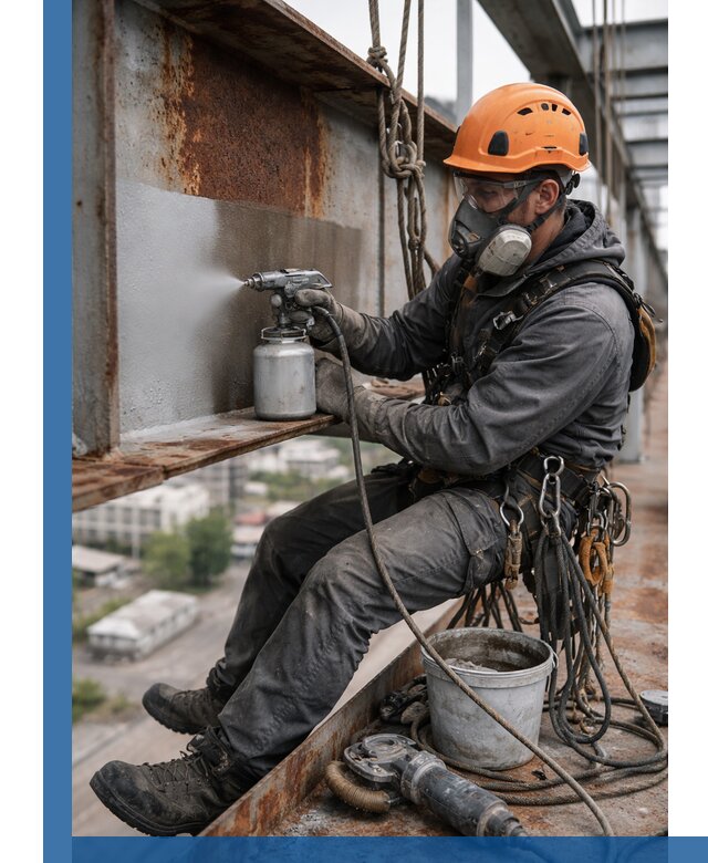 Антикоррозионная обработка металлоконструкций в Железногорске под ключ