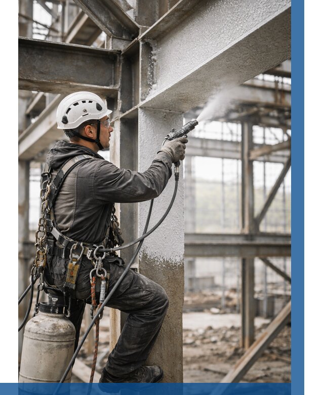 Огнезащита металлоконструкций от 767 р. | ВЫСОТНИК-Жлк в Железногорске