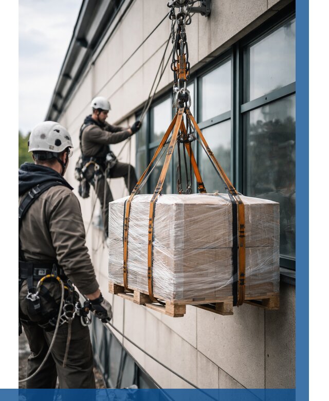 Подъем груза на высоту в Железногорске от 3066 р. | ВЫСОТНИК-Жлк