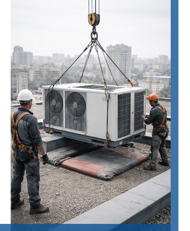 Подъем груза на крышу в Железногорске от 5111 р. | ВЫСОТНИК-Жлк заказать