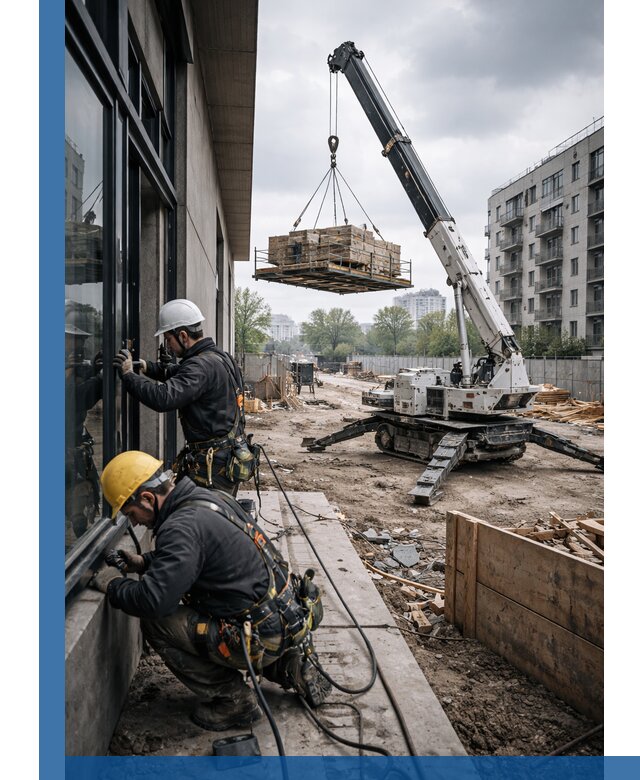 Аренда крана Пионер в Железногорске для строительных работ