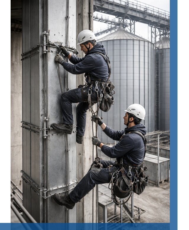 Ремонт элеваторов в Железногорске от 18398 р. — услуги ВЫСОТНИК-Жлк