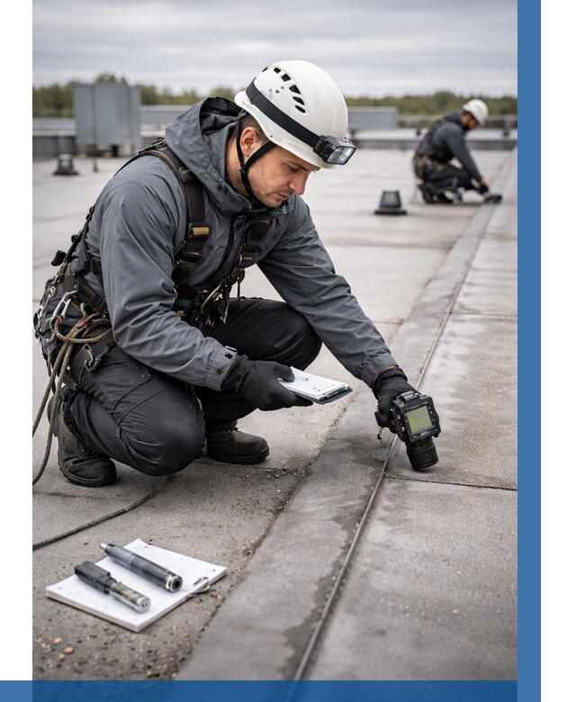 Обследование кровли на протечки в Железногорске от 4599 р. | ВЫСОТНИК-Жлк