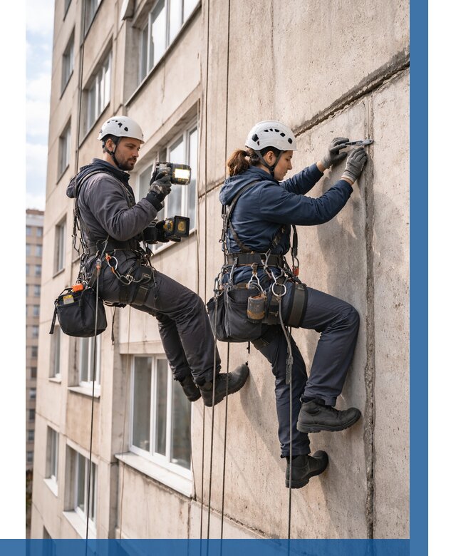 Обследование межпанельных швов в Железногорске от 1840 р. | ВЫСОТНИК-Жлк