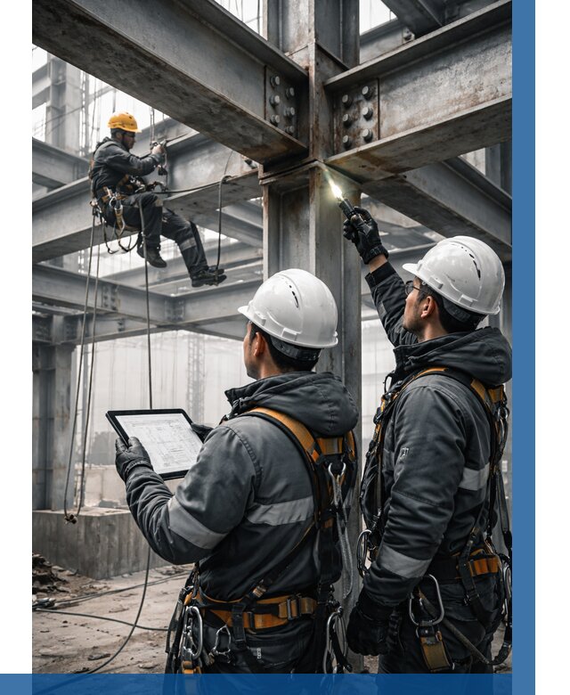 Обследование металлоконструкций в Железногорске от 5622 р. | ВЫСОТНИК-Жлк