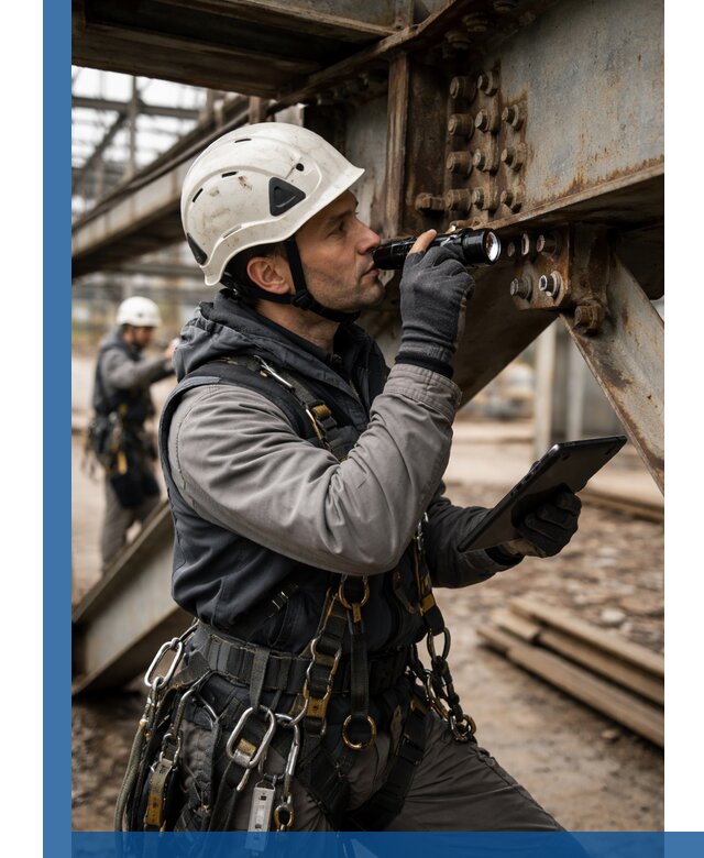 Обследование металлоконструкций и диагностика прочности в Железногорске